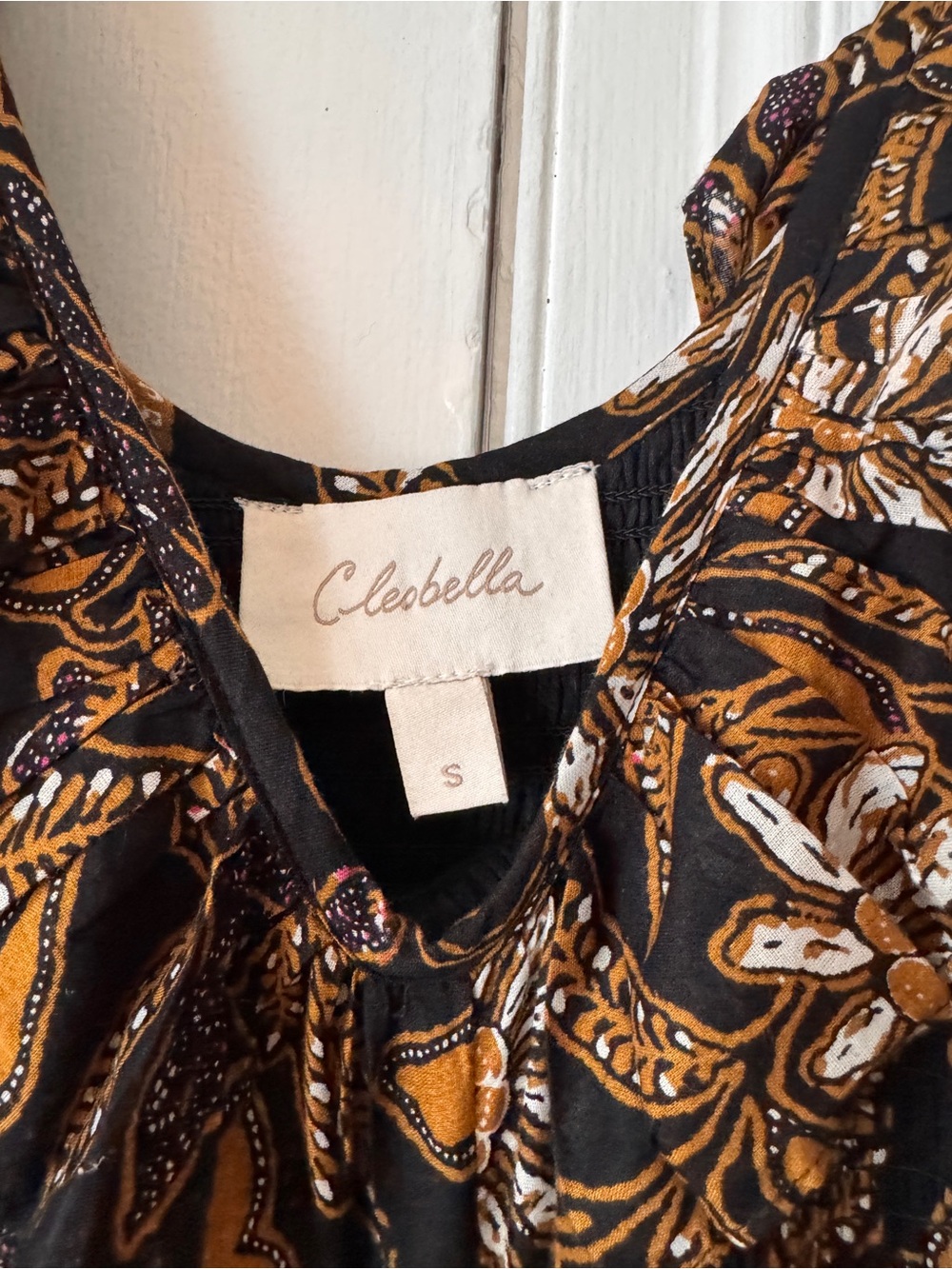 Cleobella Black Tiered Ruffle Maxi Dress - Picture 2 of 3